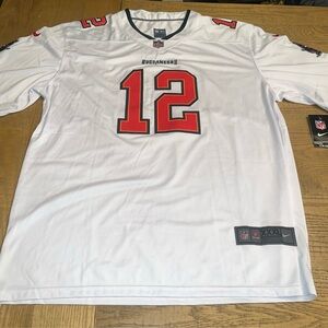 Tom Brady Tampa Bay Buccaneers Men’s XXXL 3XL Nike White Jersey